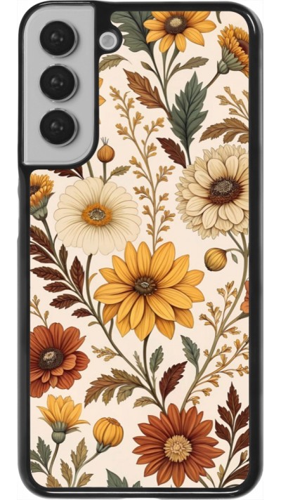 Coque Samsung Galaxy S22+ - Autumn 25 Flower pattern