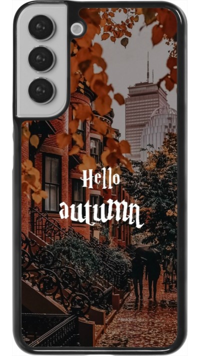 Coque Samsung Galaxy S22+ - Autumn 25 Hello autumn