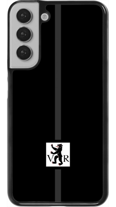 Coque Samsung Galaxy S22+ - Canton AR noir