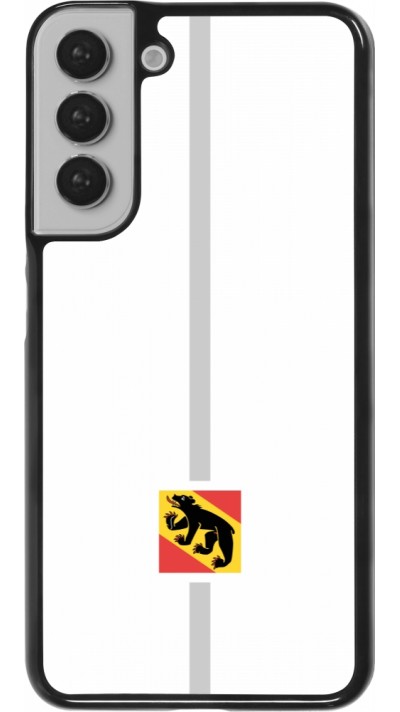 Coque Samsung Galaxy S22+ - Canton BE blanc