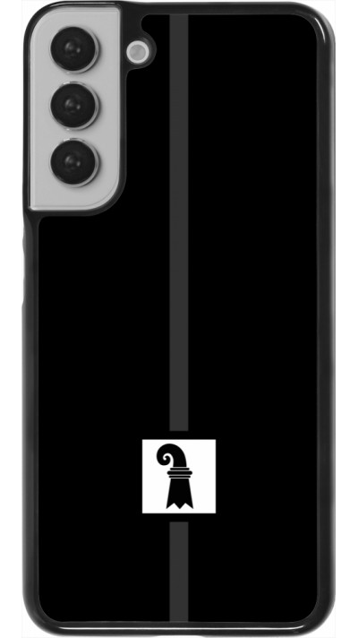 Coque Samsung Galaxy S22+ - Canton BS noir