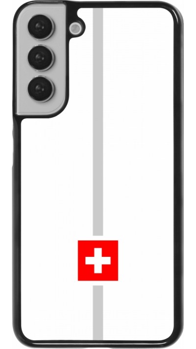 Coque Samsung Galaxy S22+ - Canton CH blanc