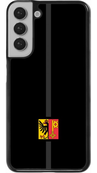 Coque Samsung Galaxy S22+ - Canton GE noir