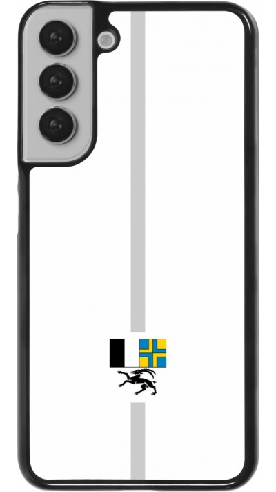 Coque Samsung Galaxy S22+ - Canton GR blanc