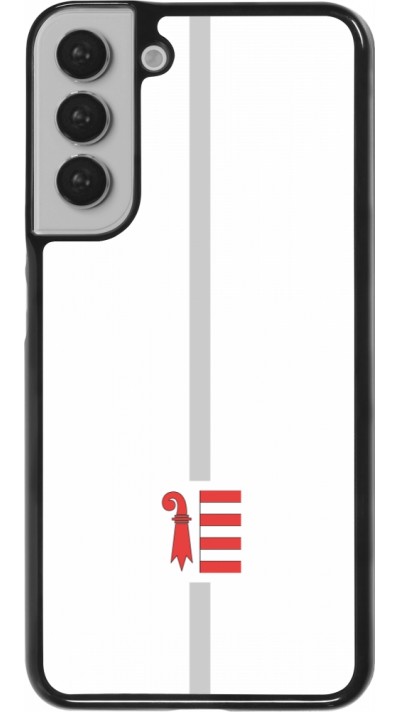 Coque Samsung Galaxy S22+ - Canton JU blanc
