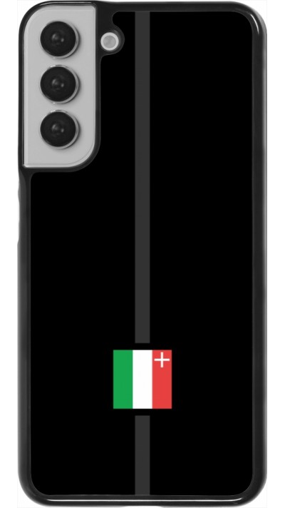 Coque Samsung Galaxy S22+ - Canton NE noir