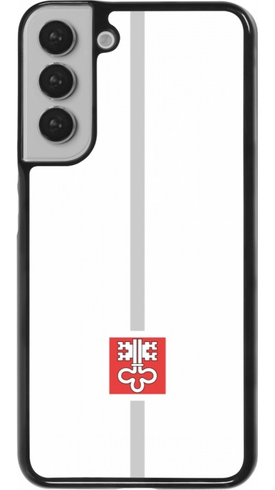 Coque Samsung Galaxy S22+ - Canton NW blanc