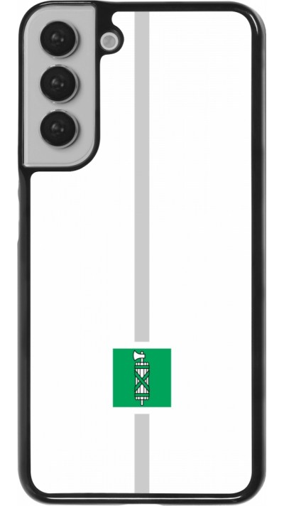 Coque Samsung Galaxy S22+ - Canton SG blanc