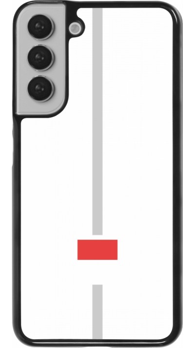 Coque Samsung Galaxy S22+ - Canton SO blanc