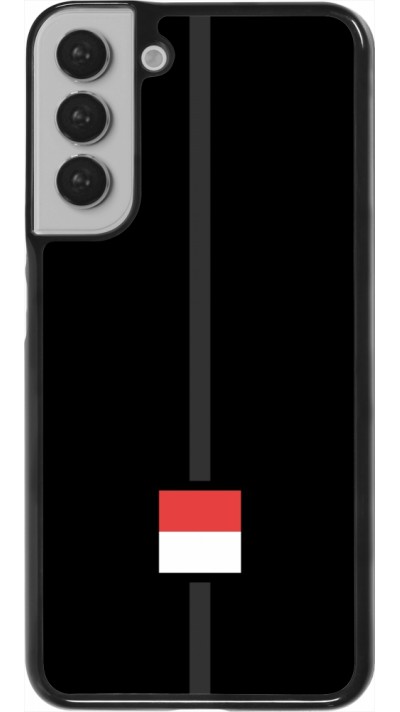 Coque Samsung Galaxy S22+ - Canton SO noir