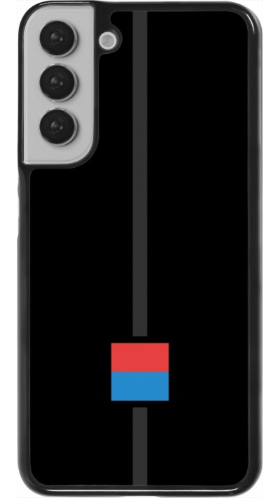 Coque Samsung Galaxy S22+ - Canton TI noir