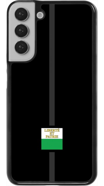 Coque Samsung Galaxy S22+ - Canton VD noir