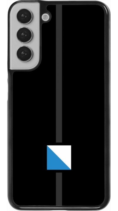Coque Samsung Galaxy S22+ - Canton ZH noir
