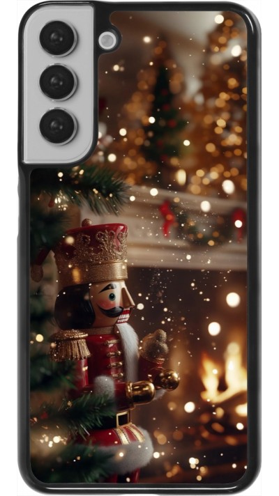 Samsung Galaxy S22+ Case Hülle - Christmas 25 Xmas Nutcracker