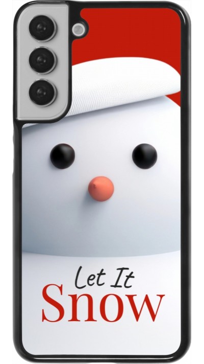 Samsung Galaxy S22+ Case Hülle - Christmas 25 Xmas Snowman