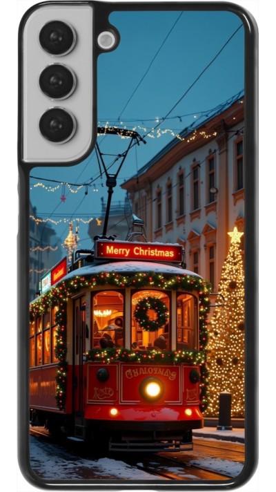 Samsung Galaxy S22+ Case Hülle - Christmas 25 Xmas Train