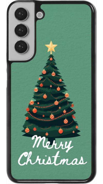 Samsung Galaxy S22+ Case Hülle - Christmas 25 Xmas Tree