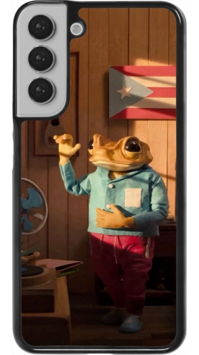 Coque Samsung Galaxy S22+ - Dancing frog DTMF