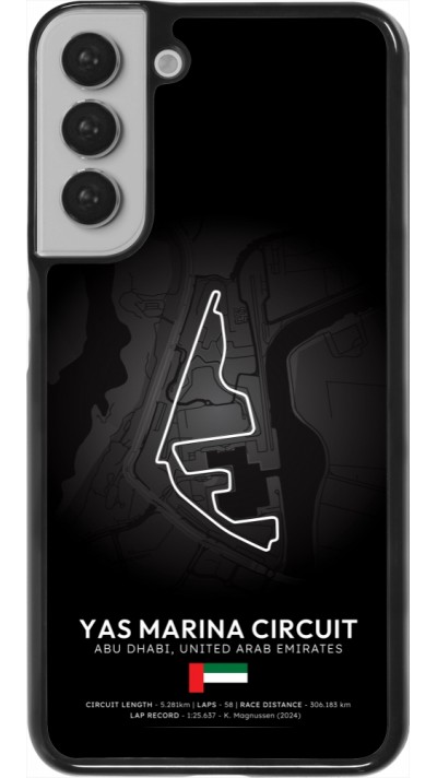 Samsung Galaxy S22+ Case Hülle - F1 Track 2025 Abu Dhabi