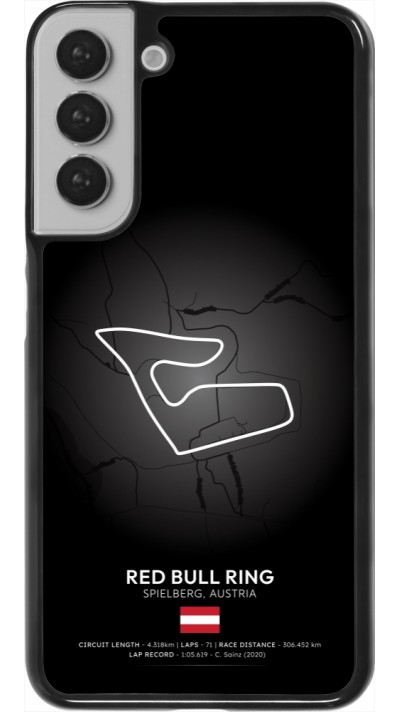 Samsung Galaxy S22+ Case Hülle - F1 Track 2025 Austria