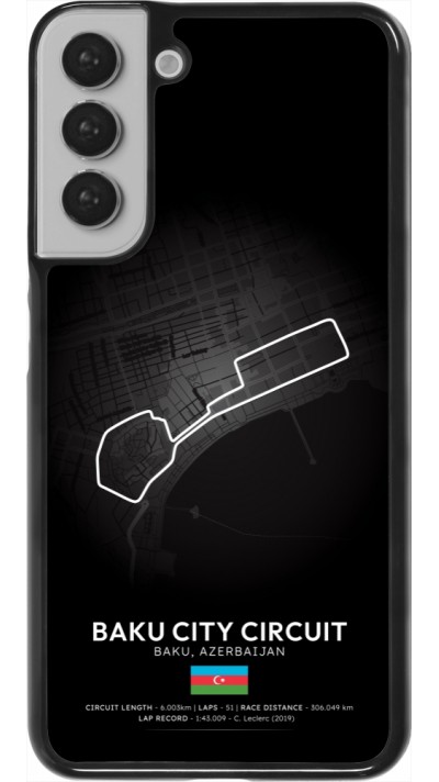 Samsung Galaxy S22+ Case Hülle - F1 Track 2025 Azerbaijan