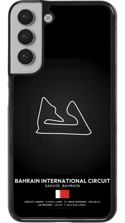 Samsung Galaxy S22+ Case Hülle - F1 Track 2025 Bahrain