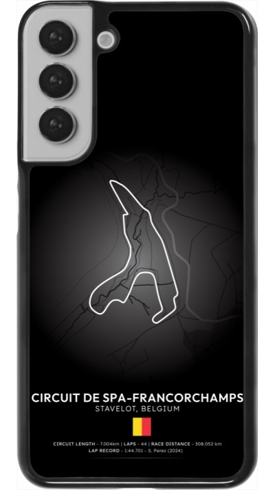 Samsung Galaxy S22+ Case Hülle - F1 Track 2025 Belgium