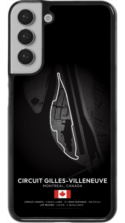 Samsung Galaxy S22+ Case Hülle - F1 Track 2025 Canada