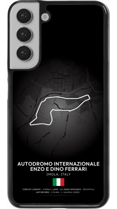 Samsung Galaxy S22+ Case Hülle - F1 Track 2025 Emilia-Rogmana