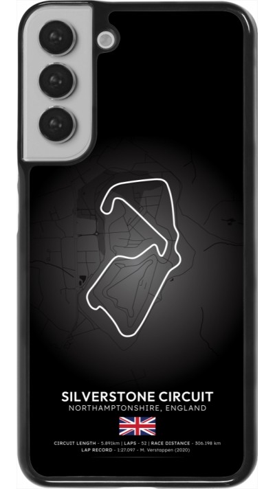 Samsung Galaxy S22+ Case Hülle - F1 Track 2025 Great Britan