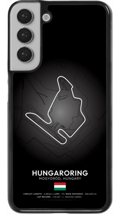 Samsung Galaxy S22+ Case Hülle - F1 Track 2025 Hungary