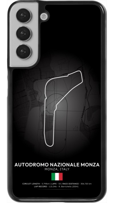 Samsung Galaxy S22+ Case Hülle - F1 Track 2025 Italy