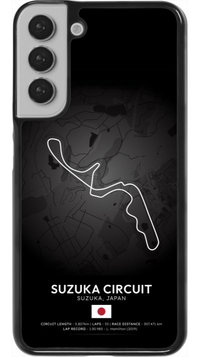 Samsung Galaxy S22+ Case Hülle - F1 Track 2025 Japan