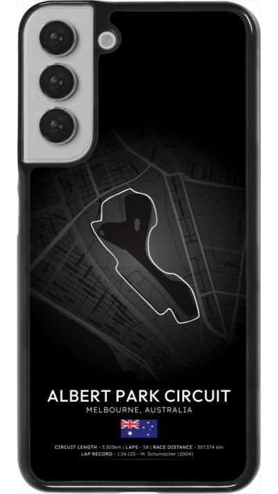 Samsung Galaxy S22+ Case Hülle - F1 Track 2025 Melbourne
