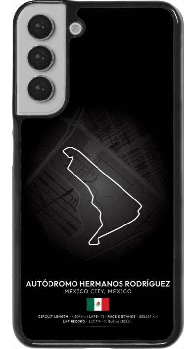 Samsung Galaxy S22+ Case Hülle - F1 Track 2025 Mexico