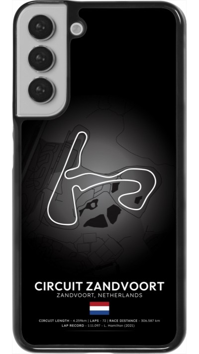 Samsung Galaxy S22+ Case Hülle - F1 Track 2025 Netherlands