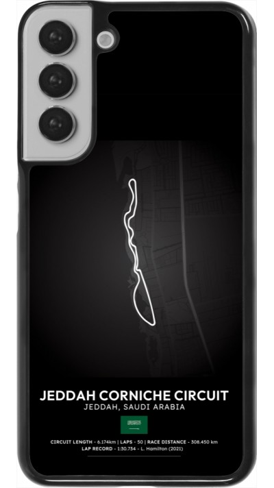 Samsung Galaxy S22+ Case Hülle - F1 Track 2025 Saudi Arabia