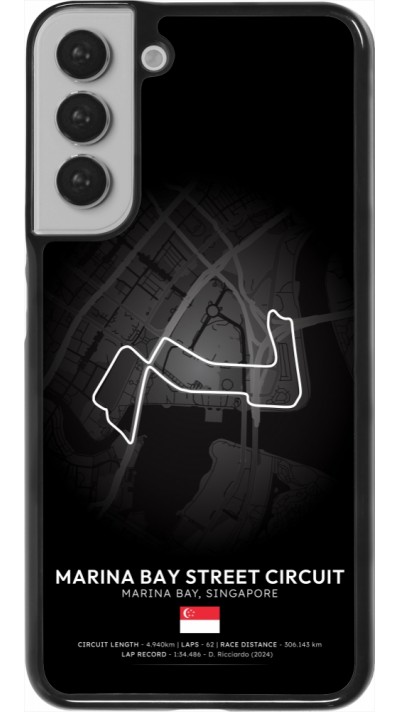 Samsung Galaxy S22+ Case Hülle - F1 Track 2025 Singapore