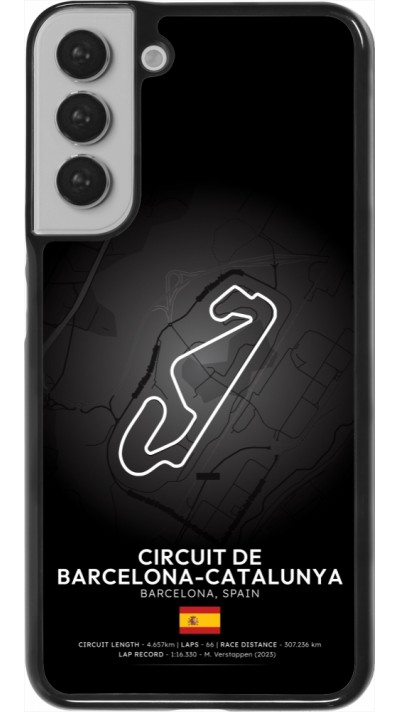 Samsung Galaxy S22+ Case Hülle - F1 Track 2025 Spain
