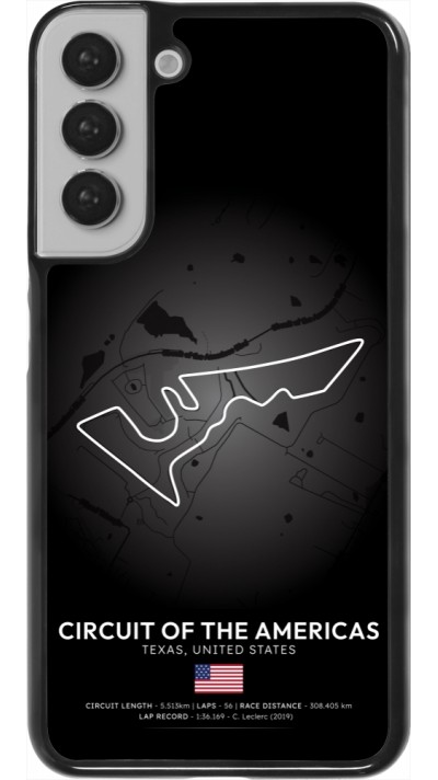 Samsung Galaxy S22+ Case Hülle - F1 Track 2025 United States