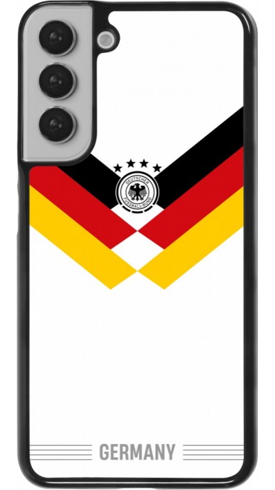 Coque Samsung Galaxy S22+ - Maillot de football Allemagne 2026 personnalisable