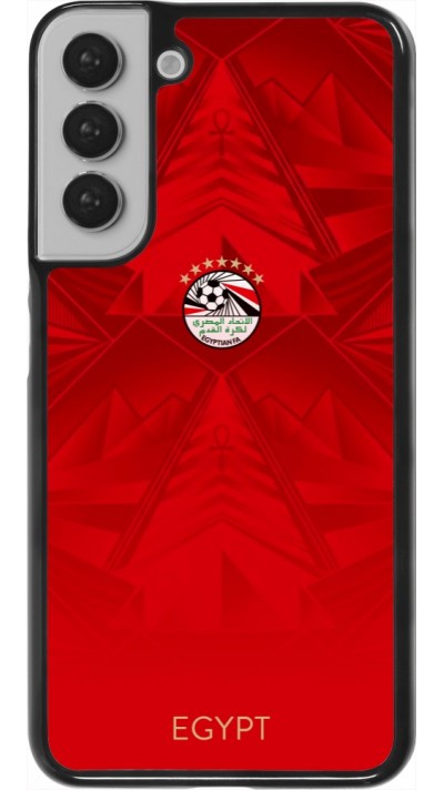 Coque Samsung Galaxy S22+ - Maillot de football Égypte 2026 personnalisable