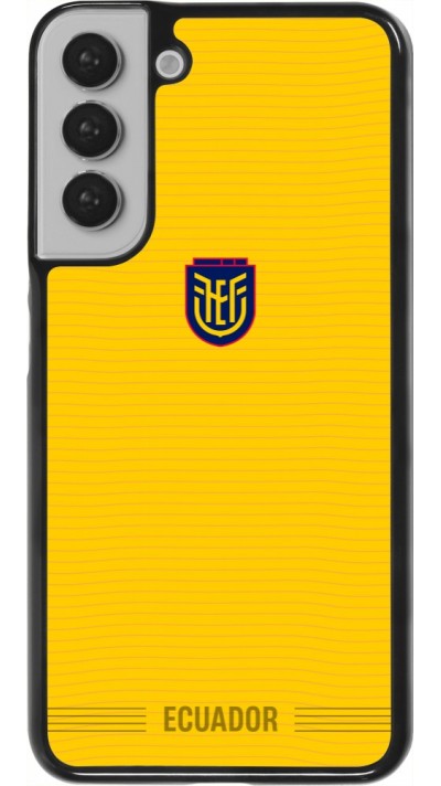 Coque Samsung Galaxy S22+ - Maillot de football Équateur 2026 personnalisable