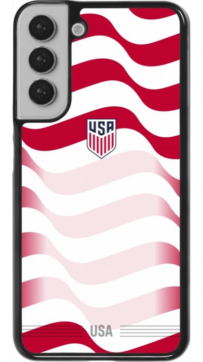 Coque Samsung Galaxy S22+ - Maillot de football États-Unis 2026 personnalisable