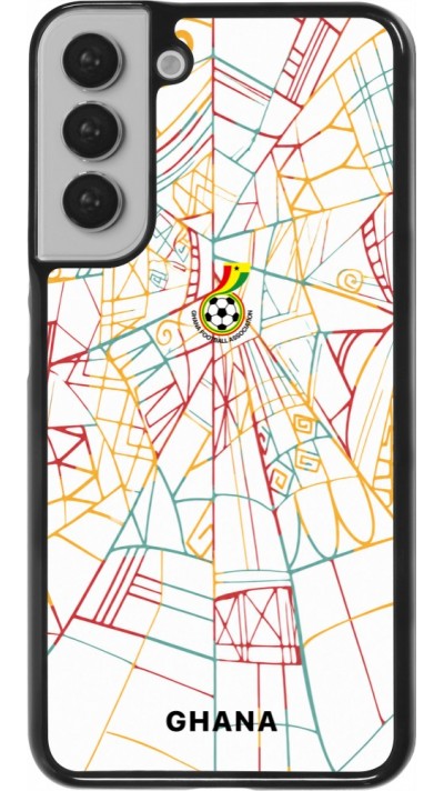 Coque Samsung Galaxy S22+ - Maillot de football Ghana 2026 personnalisable