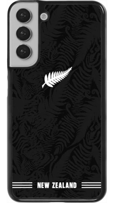 Coque Samsung Galaxy S22+ - Maillot de football Nouvelle-Zélande 2026 personnalisable