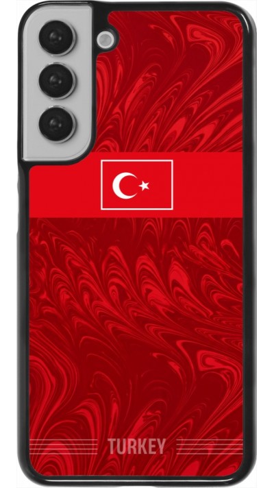 Coque Samsung Galaxy S22+ - Maillot de football Turquie 2026 personnalisable