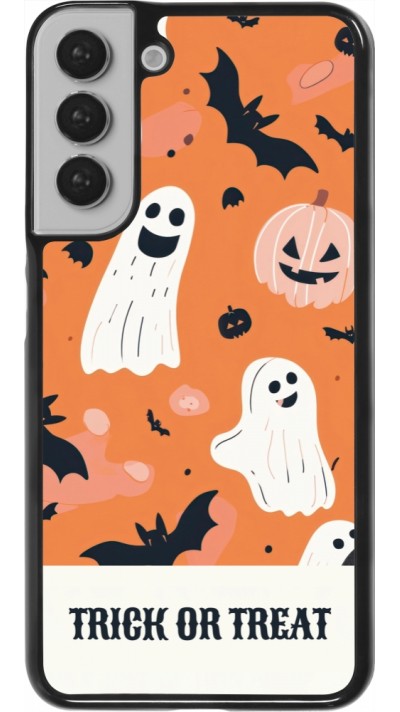 Samsung Galaxy S22+ Case Hülle - Halloween 2025 Trick treat Samsung Galaxy S22+ Case Hülle - Halloween 2025 Trick treat