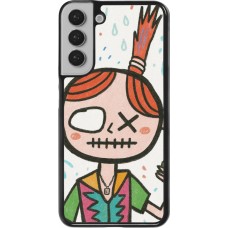Coque Samsung Galaxy S22+ - Little Girl Sketch
