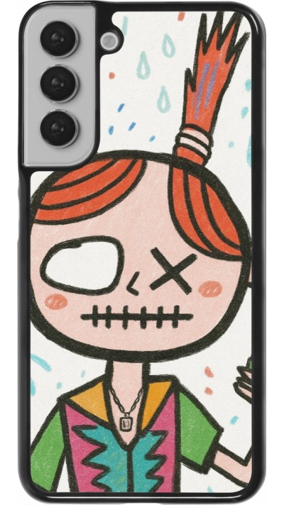 Coque Samsung Galaxy S22+ - Little Girl Sketch